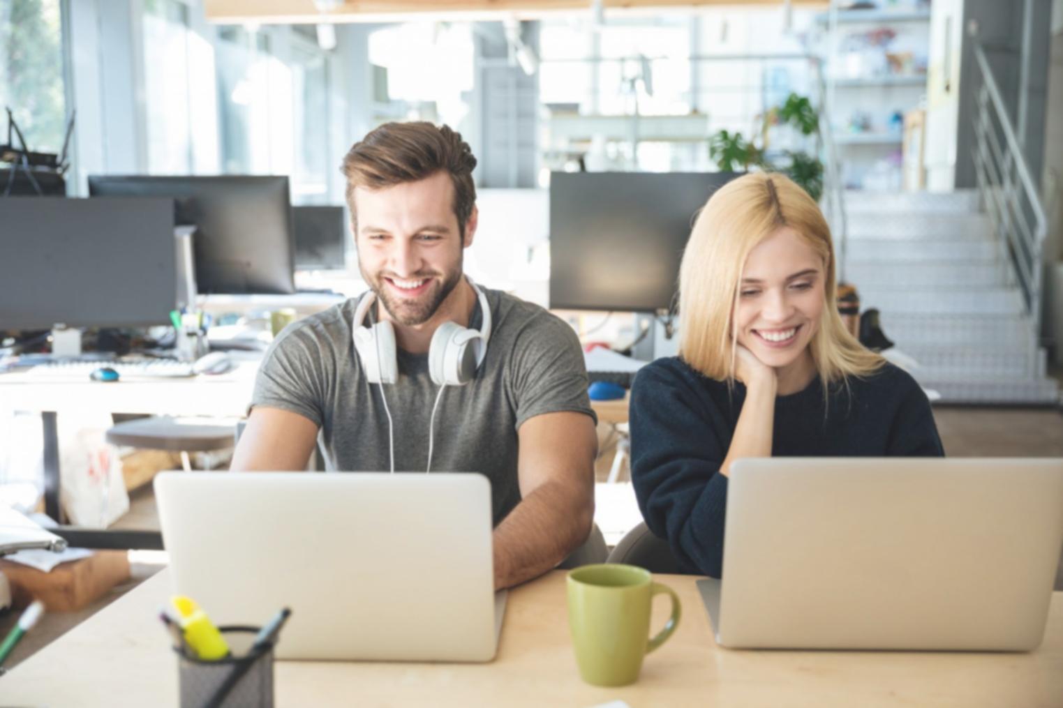 Professional financial planning workspace with charts and documents
